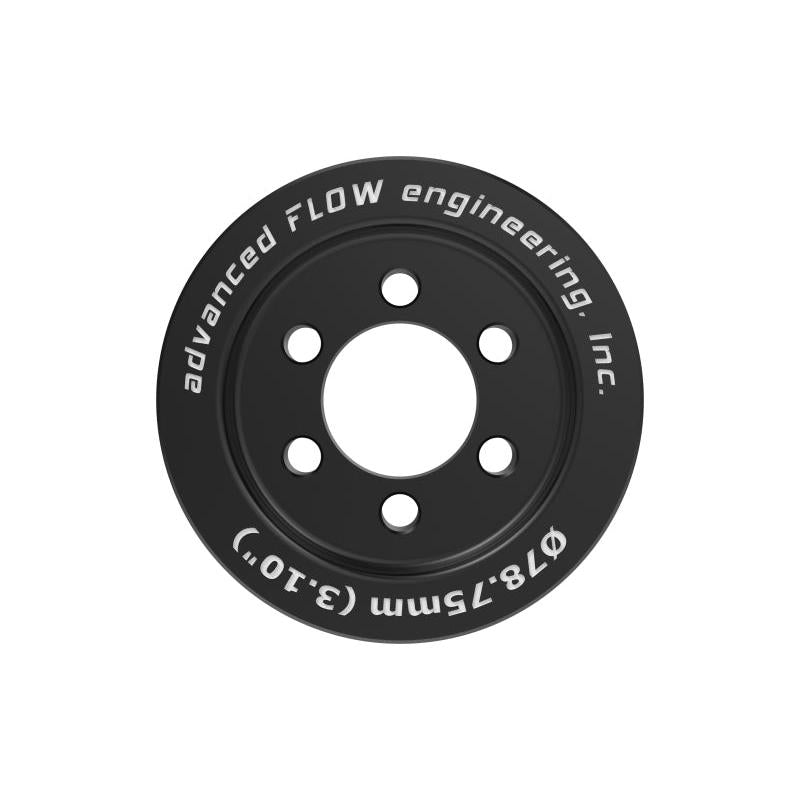 aFe POWER Supercharger Power Pulley 3.10in Fits aFe Pulley Kits for Hellcat Supercharger-SR1 Performance