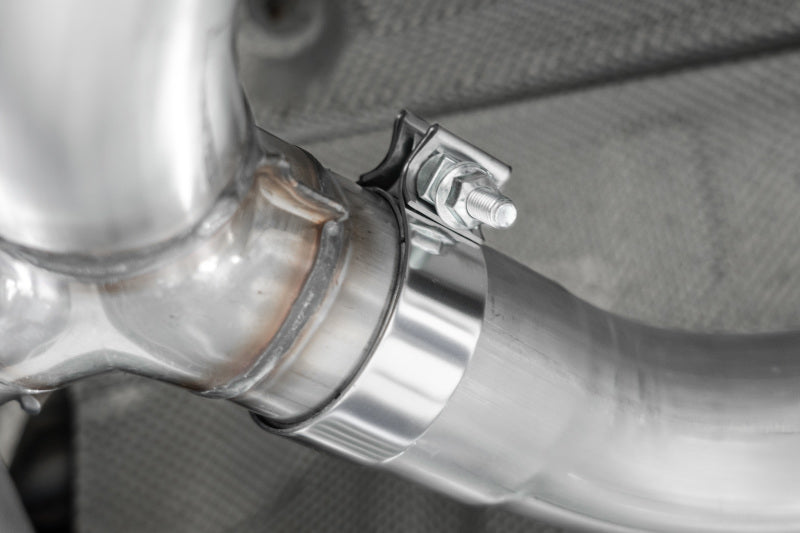 MBRP 17-21 BMW M240I 3.0L 3in Axle Back Dual Rear Exit w/ T304 SS Carbon Fiber Tips (Street Version)-SR1 Performance