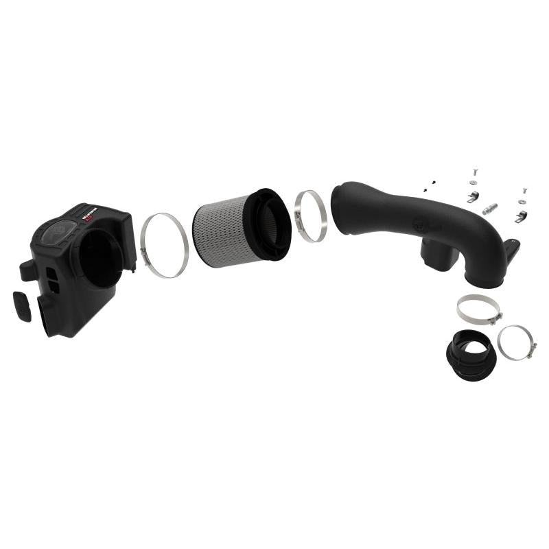 aFe Momentum Cold Air Intake System w/Pro Dry S Filter 20 GM 2500/3500HD 2020 V8 6.6L-SR1 Performance