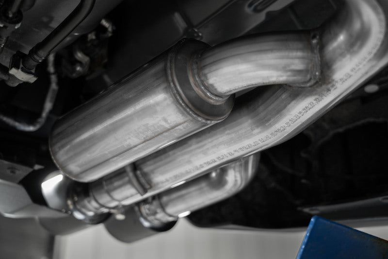 MBRP 2018+ Ford Mustang GT 5.0L T304 SS 3in Street to Race Conversion Kit-SR1 Performance