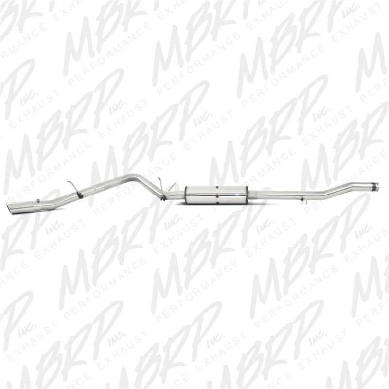 MBRP 2009 Chev/GMC Yukon XL/Avalanche 5.3/6.0 L Cat Back Single Side-SR1 Performance