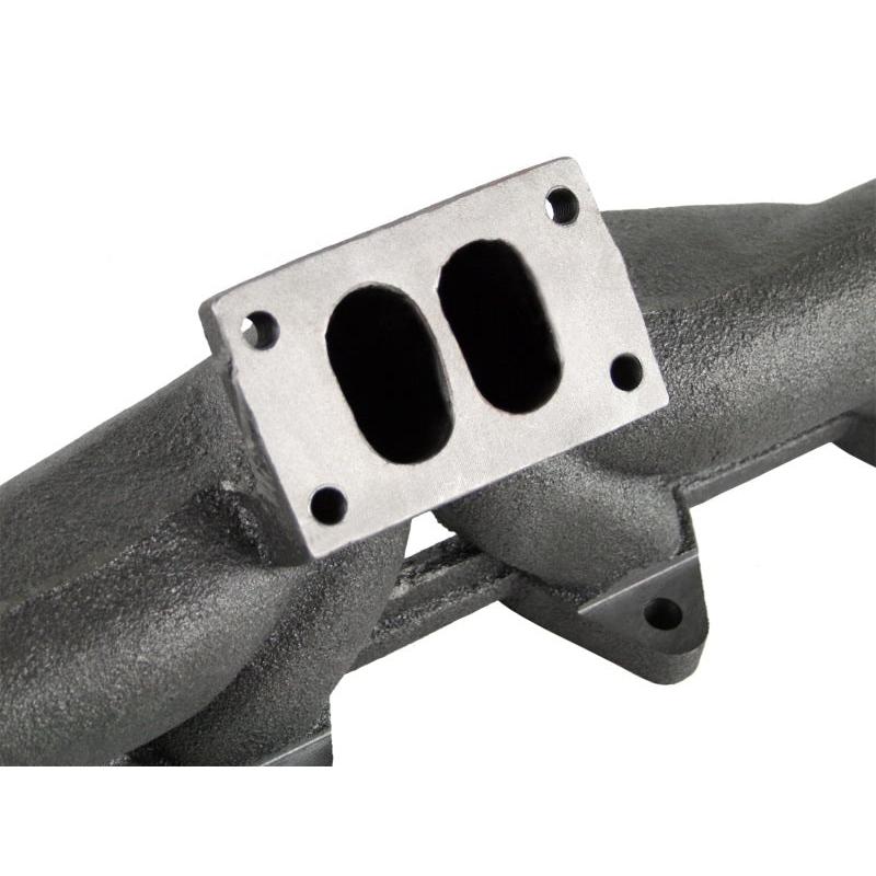 aFe Power BladeRunner Ductile Iron Exhaust Manifold 98.5-02 Dodge Diesel Trucks L6-5.9L (td)-SR1 Performance
