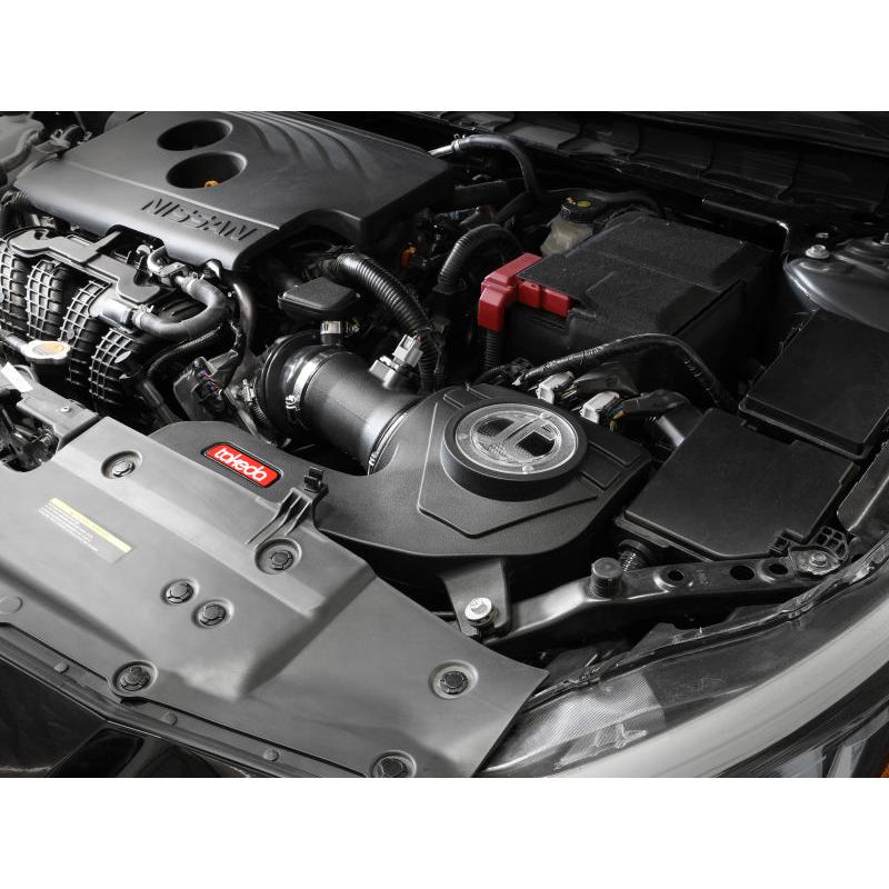 aFe Takeda Momentum Pro Dry S Cold Air Intake System 19-21 Nissan Altima L4-2.5L-SR1 Performance