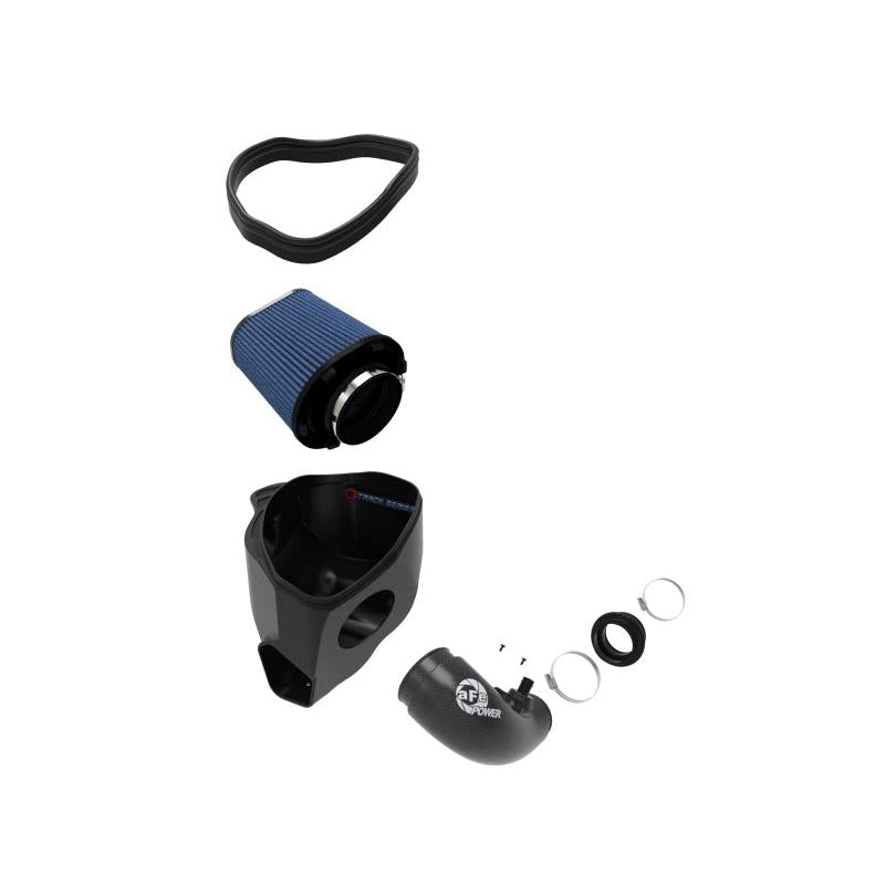 aFe 19-22 BMW Z4 30i L4-2.0L (t) Track Series Carbon Fiber Cold Air Intake System w/ Pro 5R Filter-SR1 Performance