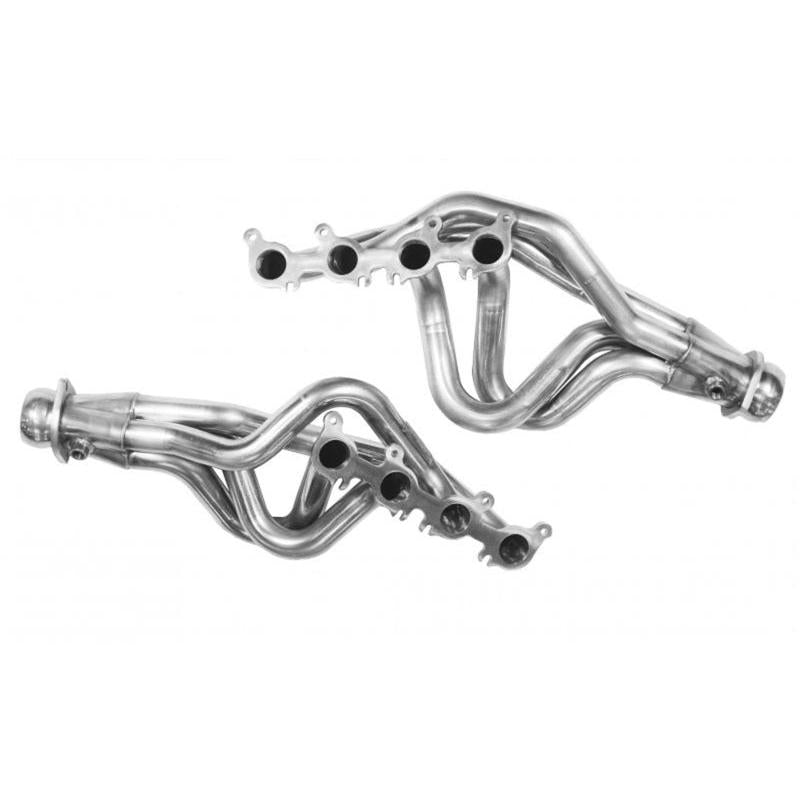 Kooks 11-14 Ford Mustang GT 1-7/8 x3 Header & Catted H-Pipe Kit-SR1 Performance