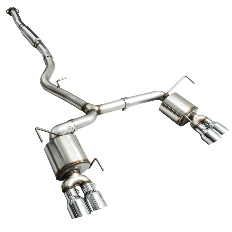 AWE Tuning 2015+ Subaru WRX VA Sedan Touring Edition Exhaust - Chrome Silver Tips (102mm)-SR1 Performance