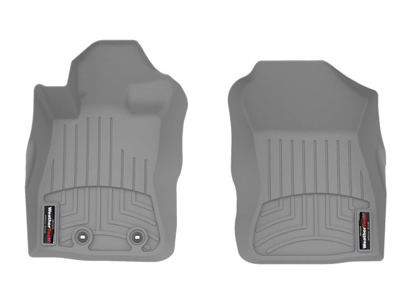 WeatherTech 2024 Subaru Impreza / Crosstrek Front FloorLiner DigitalFit in Gray