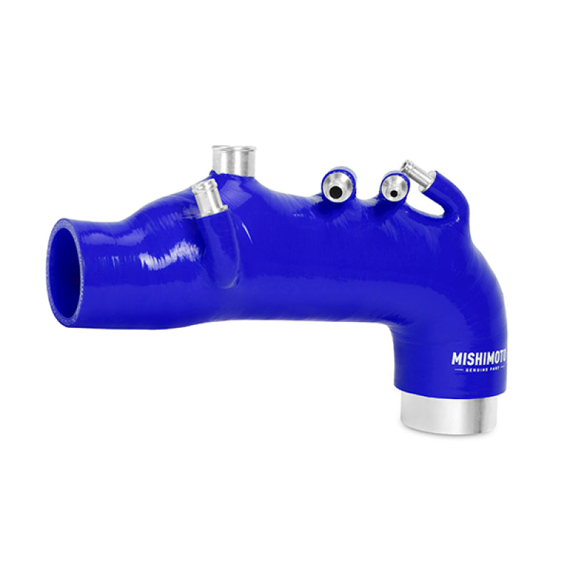 Mishimoto 08 Subaru WRX Blue Silicone Induction Hose-SR1 Performance