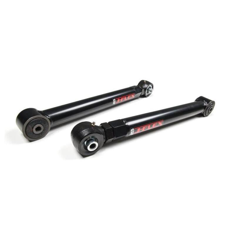 JKS Manufacturing Jeep Wrangler JK Adjustable J-Flex Rear Lower Control Arms - Part #JKS1660