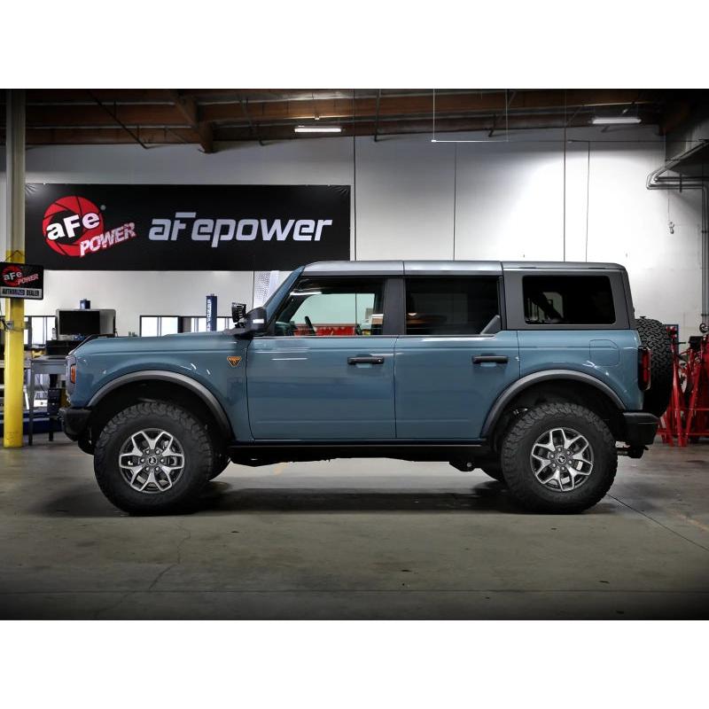 aFe CONTROL 1.25 IN Leveling Kit 21-24 Ford Bronco - Red-SR1 Performance