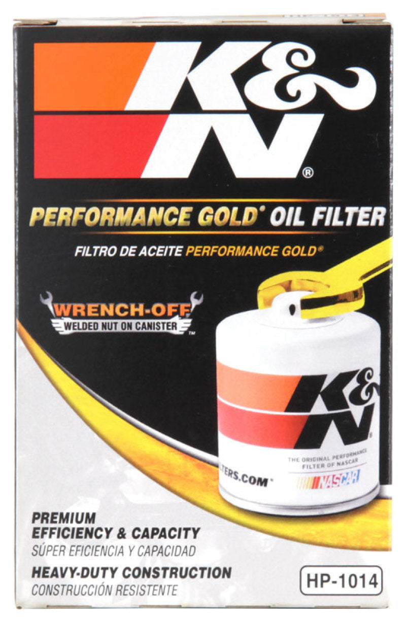K&N Oil Filter OIL FILTER; AUTOMOTIVE-SR1 Performance