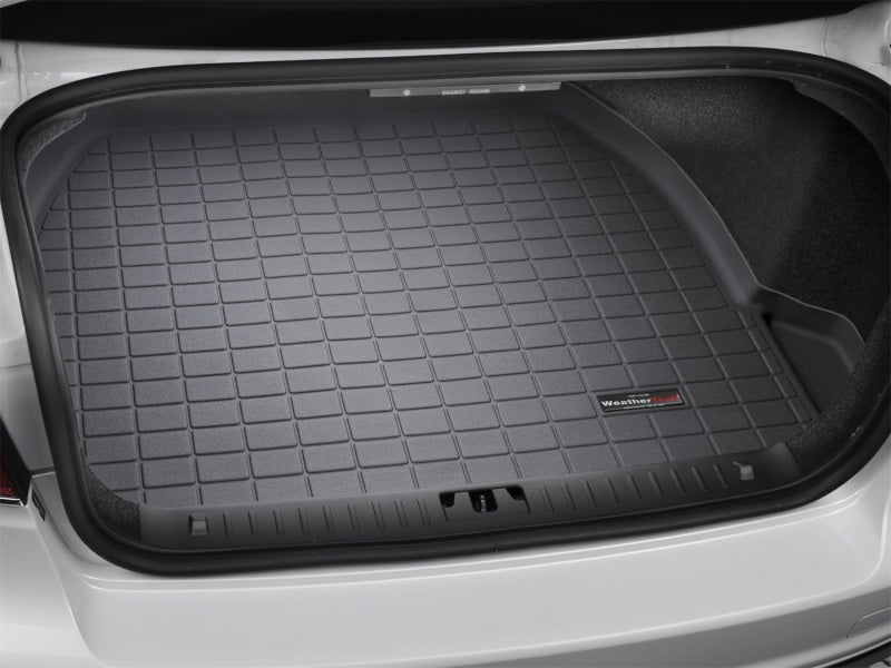 WeatherTech 40772 Cargo Liner for Volvo S80 (2010-2015) – Black