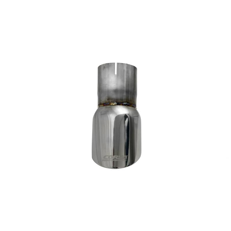Corsa Single Universal 2.75in Inlet / 3.5in Outlet Polished Pro-Series Tip Kit-SR1 Performance