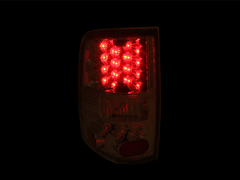 ANZO 2004-2006 Ford F-150 LED Taillights Smoke-SR1 Performance