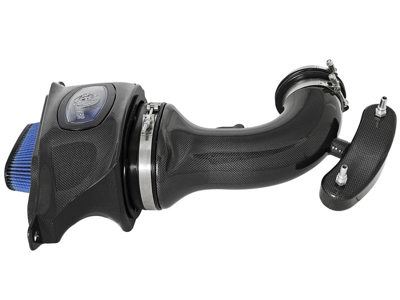 aFe Momentum Black Series Carbon Fiber Intake System P5R 14-17 Chevy Corvette 6.2L (C7)-SR1 Performance