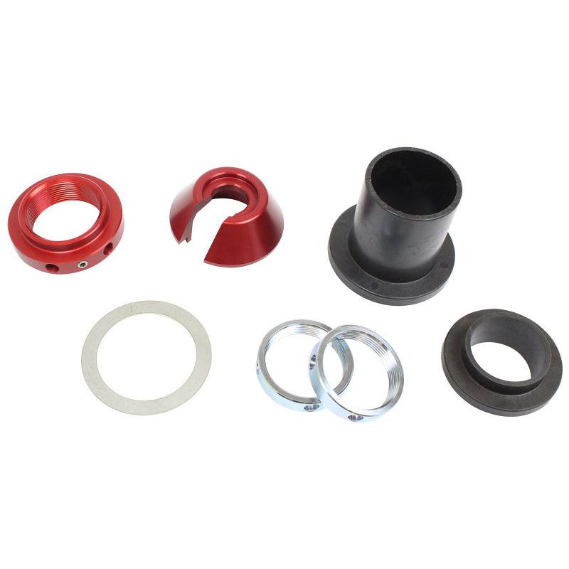 aFe Sway-A-Way 2.5 Coilover Spring Seat Collar Kit Triple Rate Standard Seat-SR1 Performance