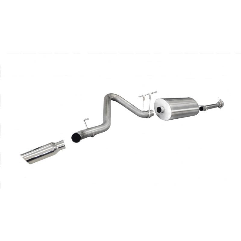 Corsa 11 -12 Chevrolet Silverado Crew Cab/Long Bed 2500 6.0L V8 Polished Sport Cat-Back Ex-SR1 Performance