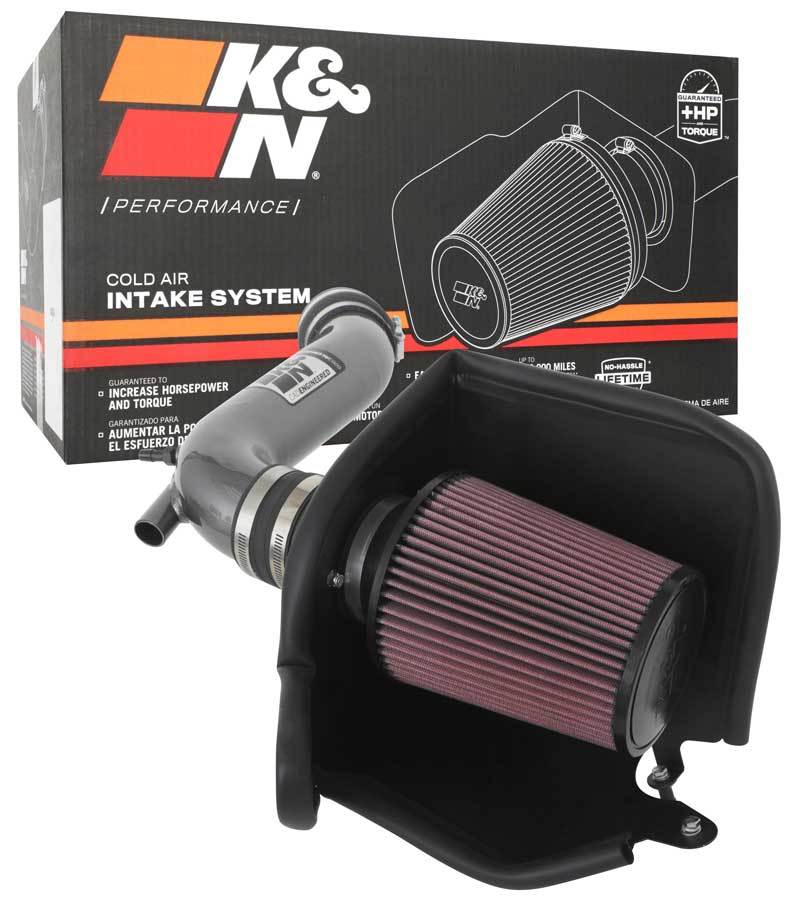 K&N 21-22 Kia K5 L4-1.6L Typhoon Air Intake-SR1 Performance