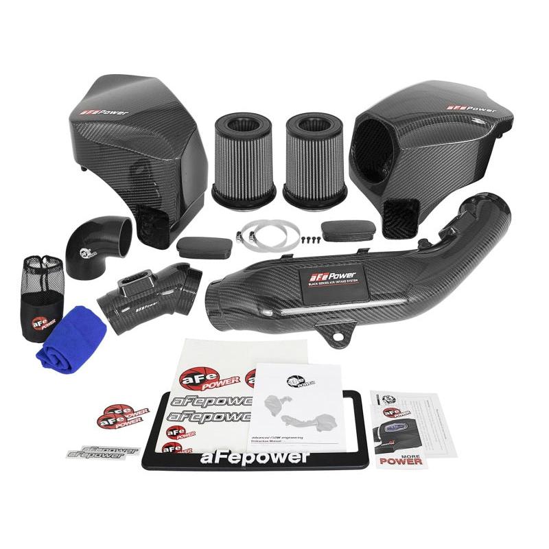 aFe POWER Momentum GT Pro Dry S Intake System 15-17 BMW M3/M4 S55 (tt)-SR1 Performance