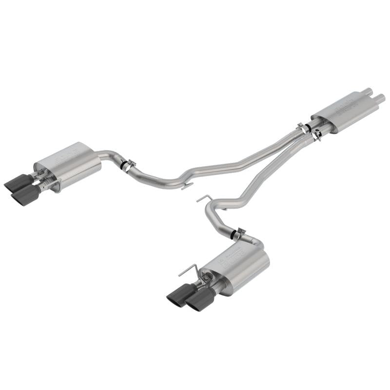 Borla 18-20 Ford Mustang GT 5.0L AT/MT ECE Cat-Back Exhaust w/ Active Valve (Fits Convertible)-SR1 Performance