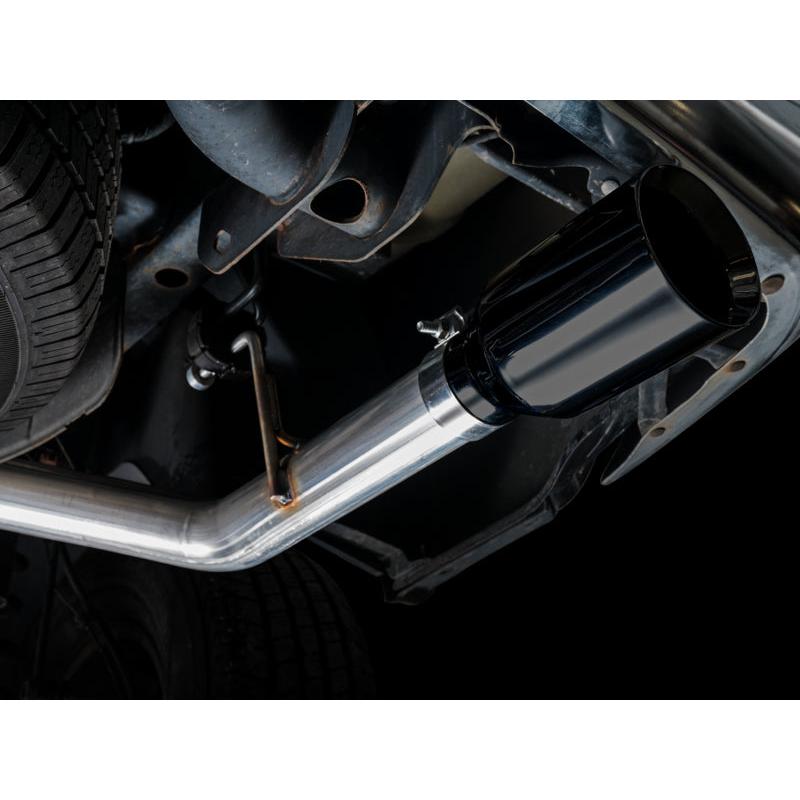 AWE Tuning 09-18 RAM 1500 5.7L (w/o Cutout) 0FG Dual Rear Exit Cat-Back Exhaust - Diamond Black Tips-SR1 Performance