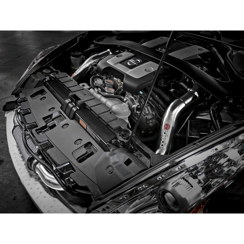 aFe Takeda Intake Stage-2 Polished Pro DRY S 09-17 Nissan 370Z V6 3.7L-SR1 Performance