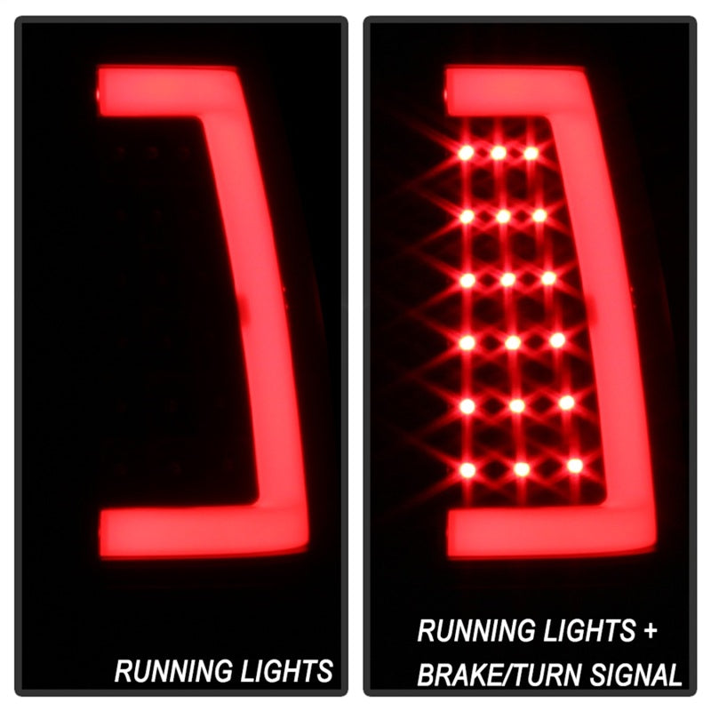 xTune Chevy Silverado 1500/2500/3500 99-02 Version 3 Tail Lights Black Smoke ALT-ON-CS99V3-LBLED-BSM-SR1 Performance
