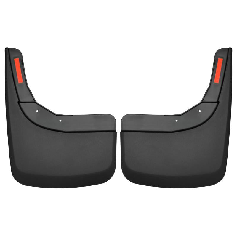 Husky Liners 19-23 Chevrolet Silverado 1500 (Excl. ZR2/TBoss) Rear Mud Guards - Black-SR1 Performance