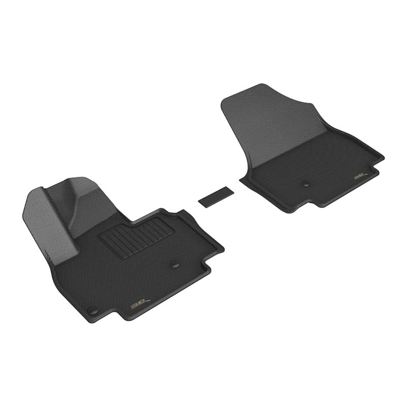 3D MAXpider 2024 Kia EV9 7-Seater Kagu Black - 1st Row-SR1 Performance