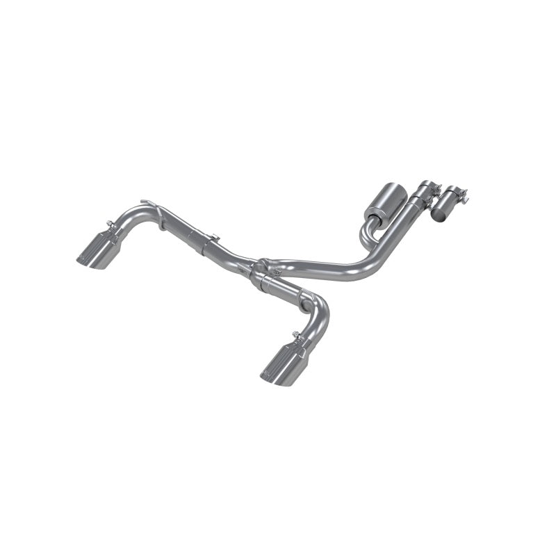 MBRP 2021+ Ford Bronco Sport (1.5L / 2.0L EcoBoost) 2.5in Res-Back Exhaust - Dual Rear - Alum. Steel-SR1 Performance