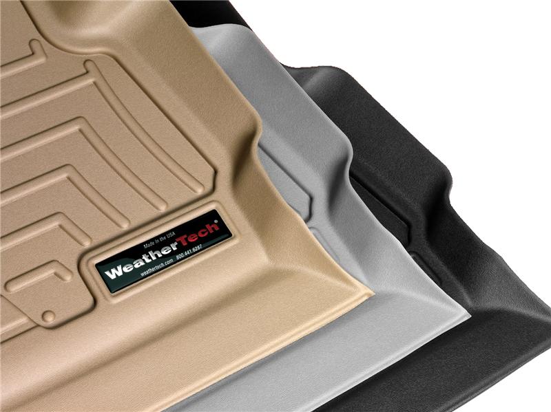 WeatherTech DigitalFit FloorLiner for 2015-2016 Chevrolet Tahoe and GMC Yukon – Black, Rear 3rd Row Bench Seat