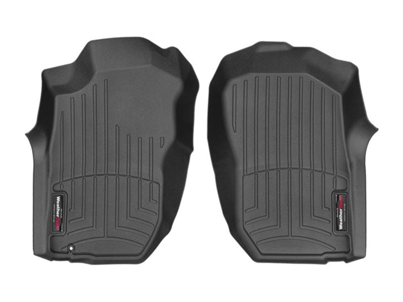 WeatherTech DigitalFit Front FloorLiner for Toyota Tacoma (2001-2004) – Black