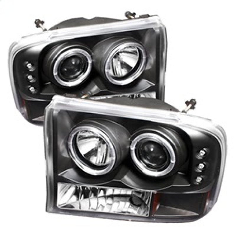 Spyder Ford F250 Super Duty 99-04 Projector Version 2 LED Halo LED Blk PRO-YD-FF25099-1P-G2-BK-SR1 Performance
