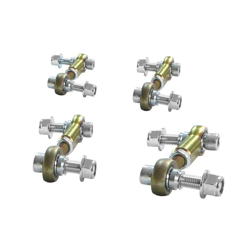 aFe Control PFADT Series Heavy Duty Street End Links Set; Chevrolet Corvette (C5/C6/C7) 97-15-SR1 Performance