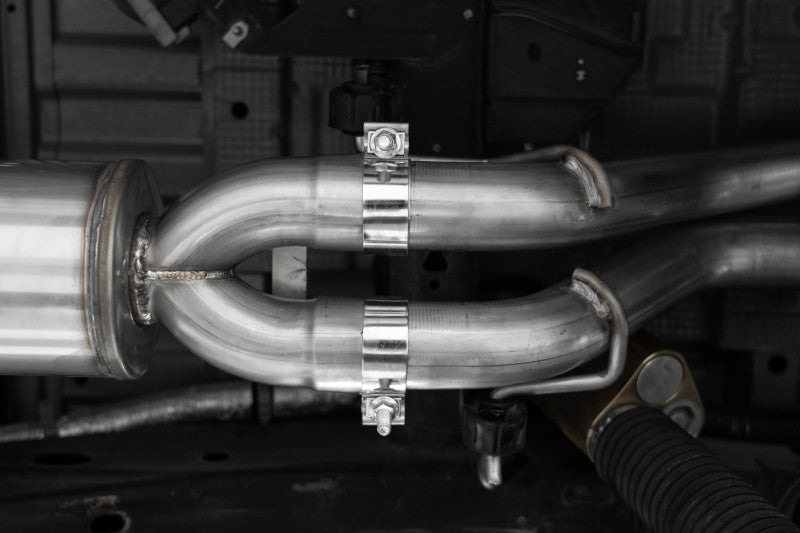 MBRP 22-23 Chevrolet/ GMC 1500 Silverado/ Sierra ZR2/AT4X 6.2L 2.5in Turn Down 3in Cat Back Exhaust-SR1 Performance