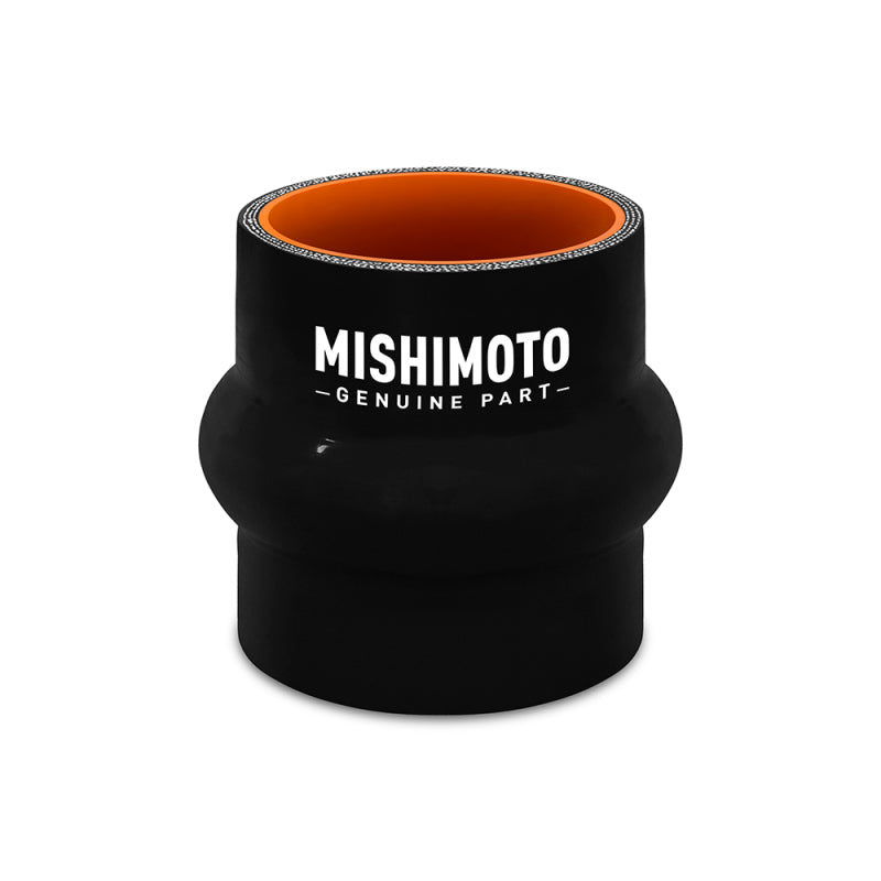 Mishimoto 2.5in Black Hump Hose Coupler-SR1 Performance