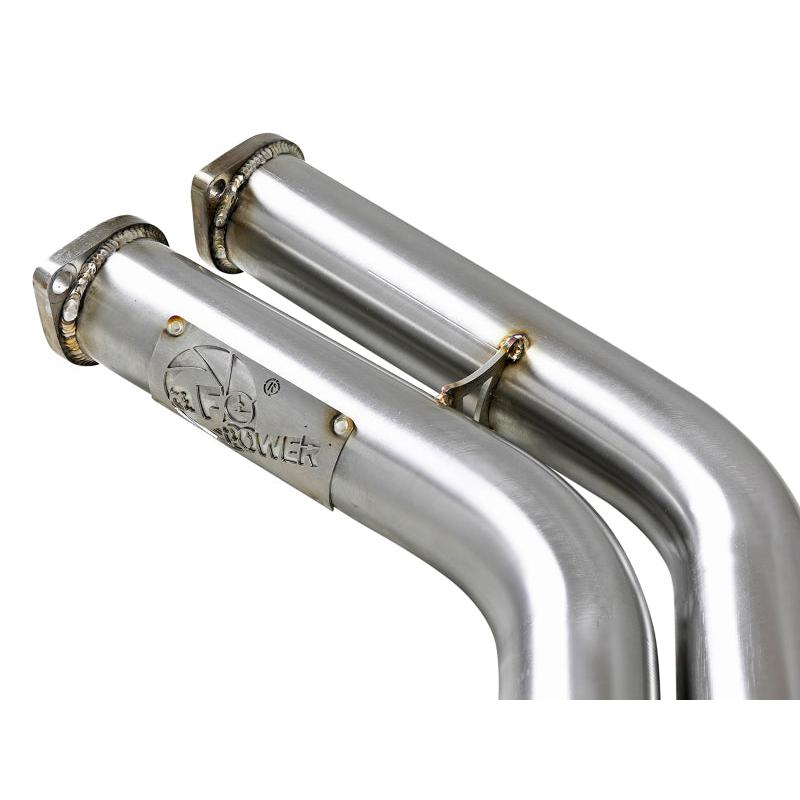 aFe Twisted Steel HDR X-Pipe SS-304 01-06 BMW M3 3.2L S54-SR1 Performance