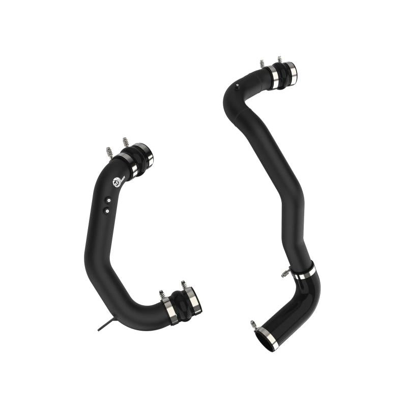 aFe Bladerunner Intercooler 3in Inlet/Outlet Tube 08-10 Ford Diesel Trucks V8 6.4L (td)-SR1 Performance