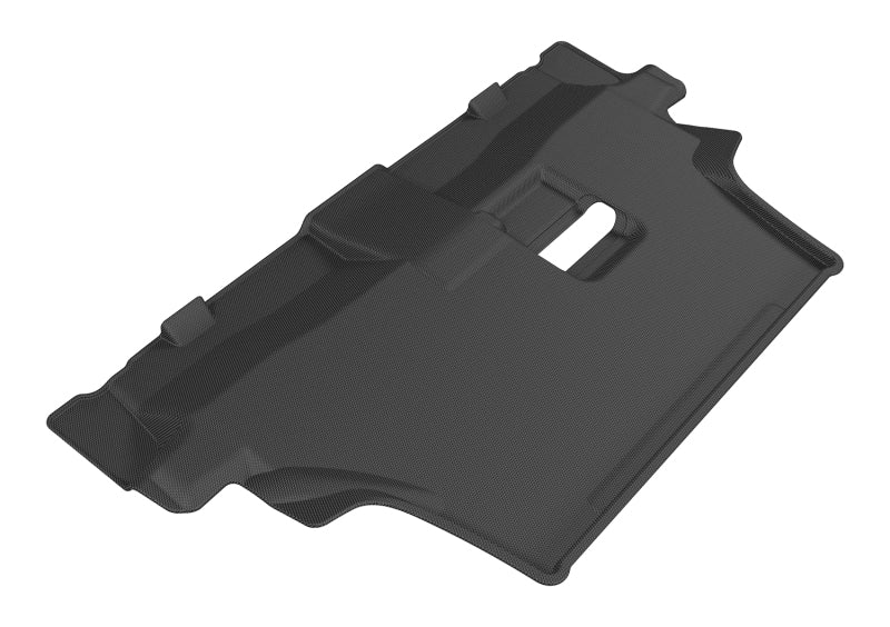 3D MAXpider 2012-2020 Dodge Durango Kagu 3rd Row Floormats - Black-SR1 Performance