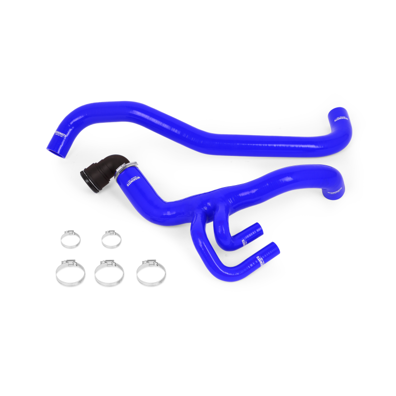 Mishimoto 10-14 Ford F-150 Raptor 6.2L V8 Blue Silicone Radiator Hose Kit-SR1 Performance
