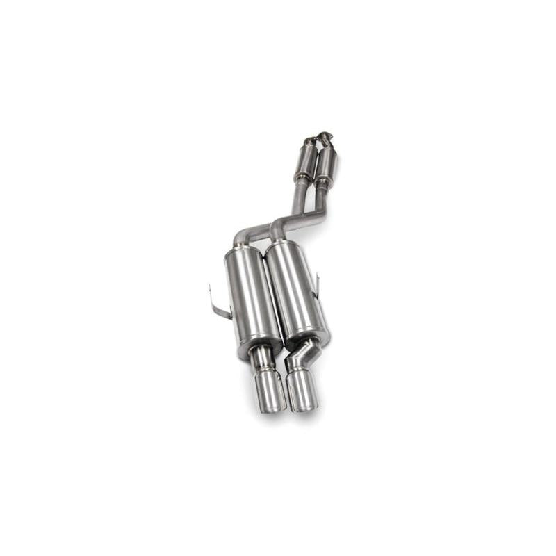 Corsa 1992-1999 BMW 325i/is Coupe E36 Polished Sport Cat-Back Exhaust-SR1 Performance