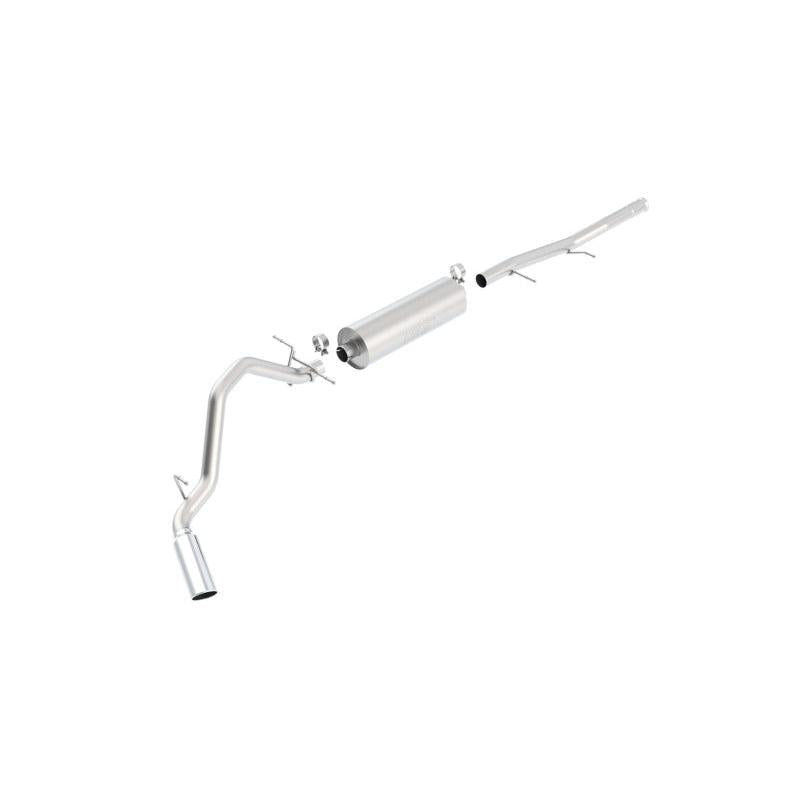 Borla 09-13 Chevrolet Silverado/GMC Sierra 1500 4.8L/5.3L/6.0L Side Exit Catback Exhaust-SR1 Performance