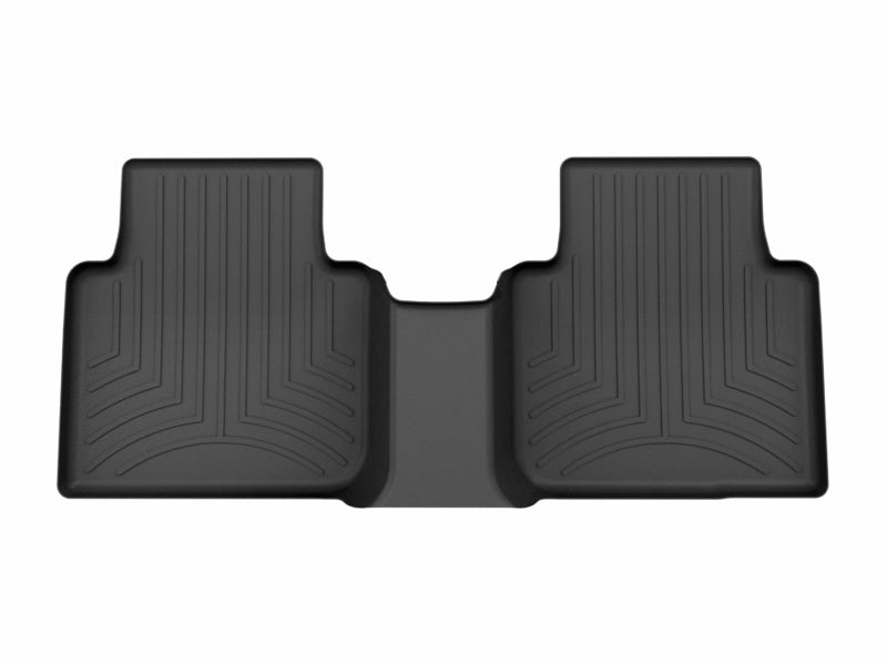 WeatherTech DigitalFit Rear FloorLiner for Volkswagen Tiguan 2025 – Black, Part #4419062