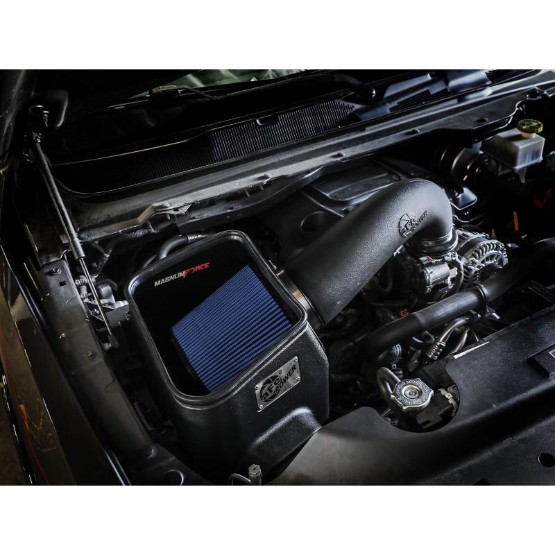 aFe Magnum FORCE Stage-2 Pro 5R Cold Air Intake System 19-22 Dodge RAM 1500 V8-5.7L HEMI-SR1 Performance