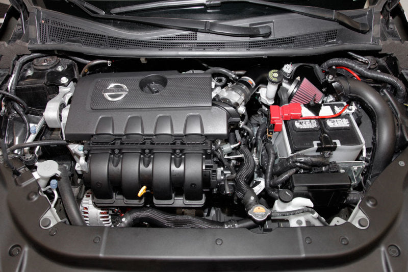 K&N 13-14 Nissan Sentra 1.8L L4 Typhoon Short Ram Intake-SR1 Performance
