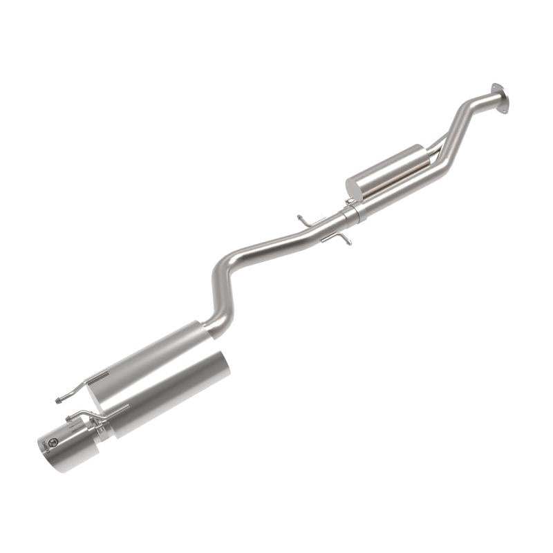 aFe Lexus IS300 01-05 L6-3.0L Takeda Cat-Back Exhaust System- Polished Tip-SR1 Performance