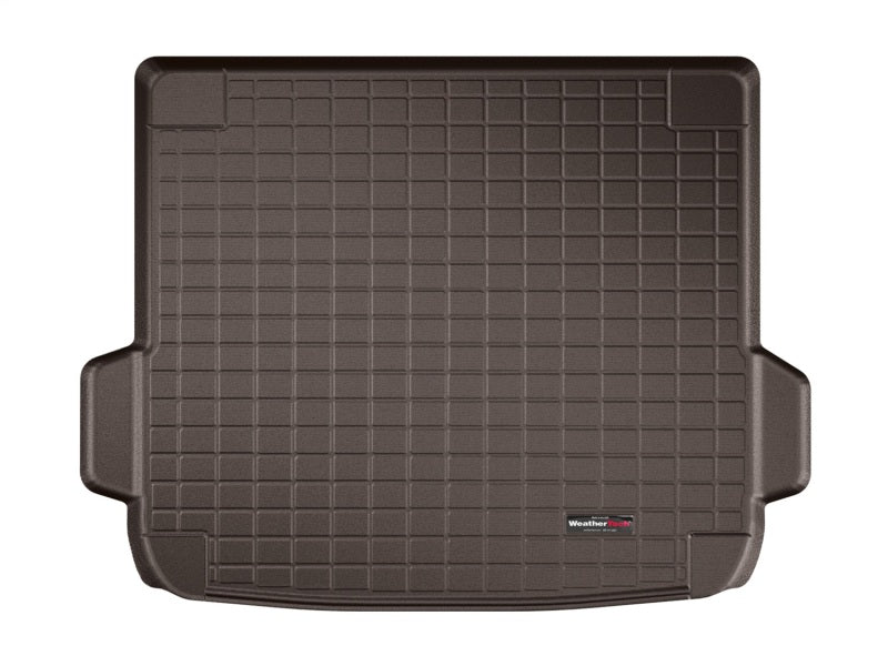 WeatherTech 2018+ BMW X4 Cargo Liners - Cocoa for Full Trunk and Cargo Area Protection