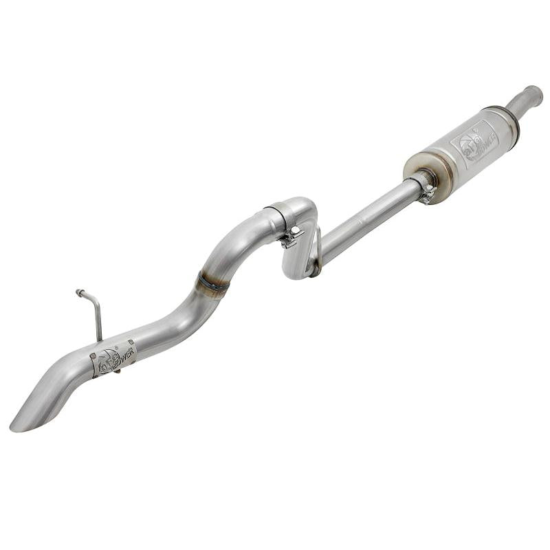 aFe MACH Force-Xp 2.5in 409 SS Catback High-Tuck Exhaust 18-21 Jeep Wrangler (JL) 3.6L 4-Door-SR1 Performance