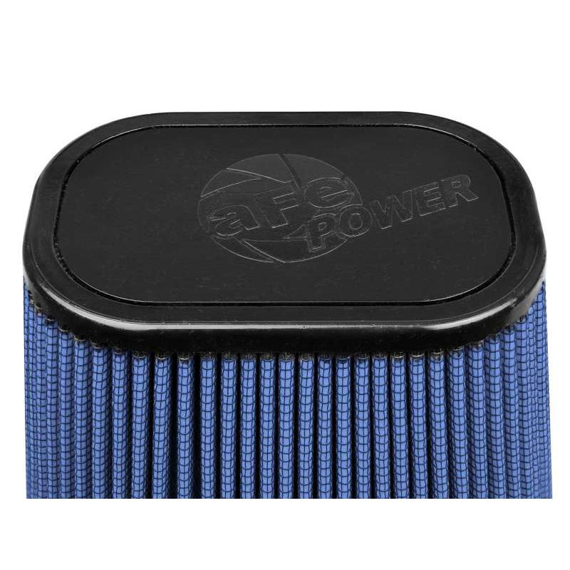 aFe (7-1/2x5-1/2)in F x (9x7)in B x (5-3/4x3-3/4)in T x 10in H Magnum FLOW Pro 5R Air Filter-SR1 Performance