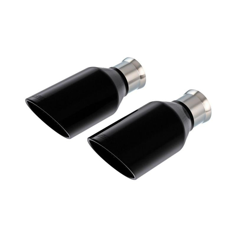 Borla 21-22 Dodge RAM 1500 TRX 6.2L V8 4WD CCSB 5in. Black Chrome-Plated Optional Tips - 304SS-SR1 Performance